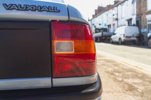 1991 Vauxhall Cavalier 1.6GL Mk3 For Sale (picture 131 of 184)