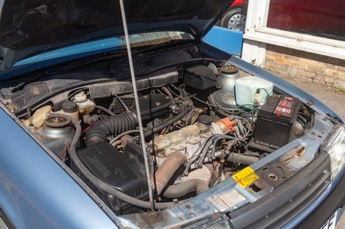 1991 Vauxhall Cavalier 1.6GL Mk3 For Sale (picture 133 of 184)