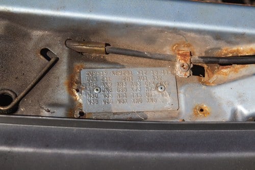 1991 Vauxhall Cavalier 1.6GL Mk3 For Sale (picture 137 of 184)