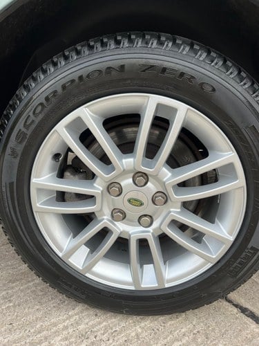 2009 Range Rover L322 3.6 V8 Vogue En venta (imagen 9 de 72)