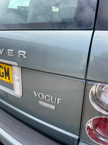 2009 Range Rover L322 3.6 V8 Vogue En venta (imagen 41 de 72)
