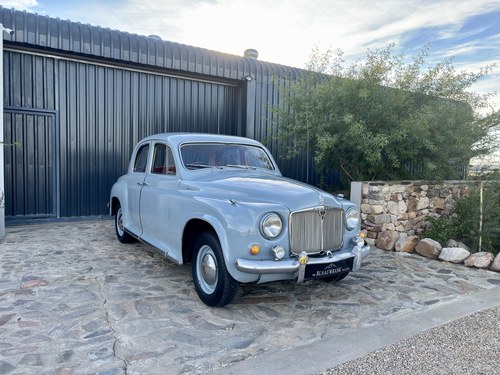 1957 Rover P4 90 Te koop (foto 1 van 148)