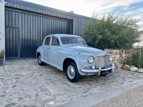 1957 Rover P4 90 Te koop (foto 2 van 148)