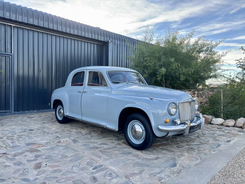 1957 Rover P4 90 Te koop (foto 3 van 148)
