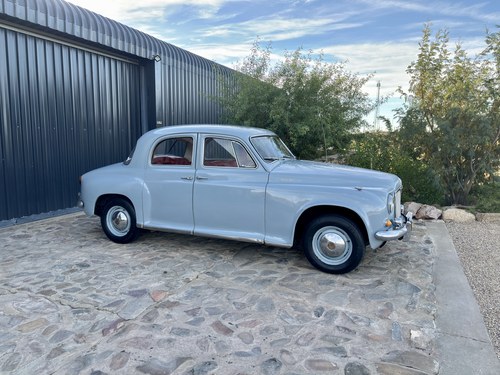 1957 Rover P4 90 Te koop (foto 4 van 148)