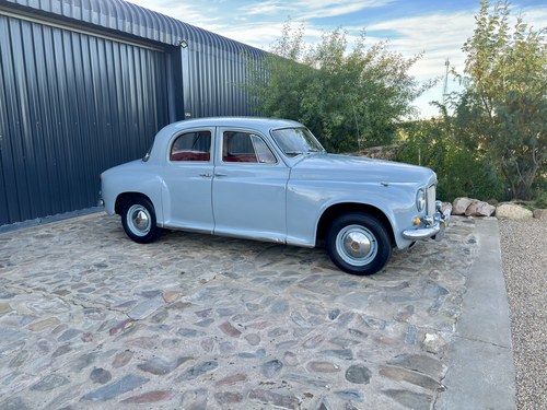 1957 Rover P4 90 Te koop (foto 5 van 148)