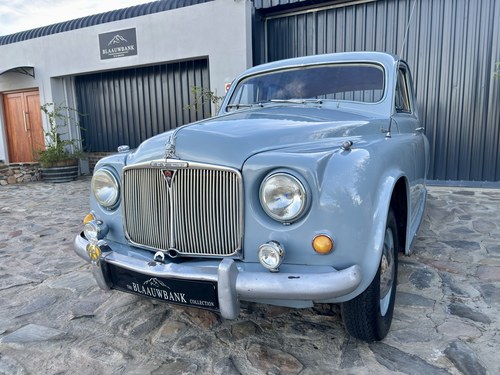 1957 Rover P4 90 Te koop (foto 25 van 148)
