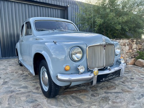 1957 Rover P4 90 Te koop (foto 26 van 148)