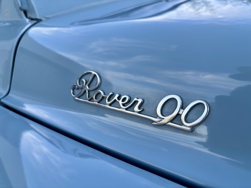 1957 Rover P4 90 Te koop (foto 88 van 148)