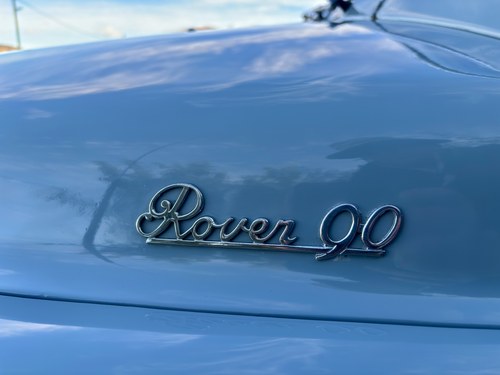 1957 Rover P4 90 Te koop (foto 114 van 148)