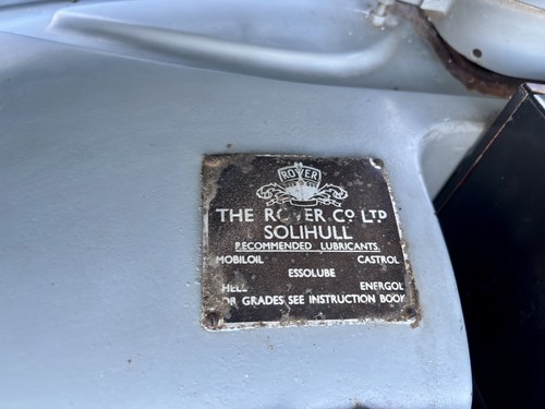 1957 Rover P4 90 Te koop (foto 119 van 148)