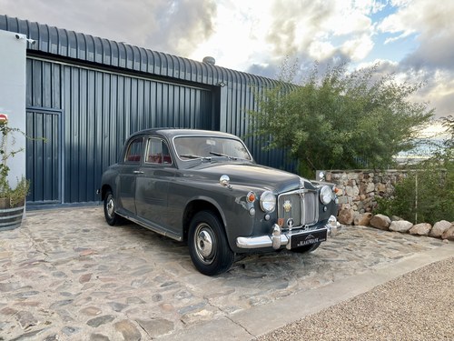 1959 Rover P4 100 En venta (imagen 1 de 139)