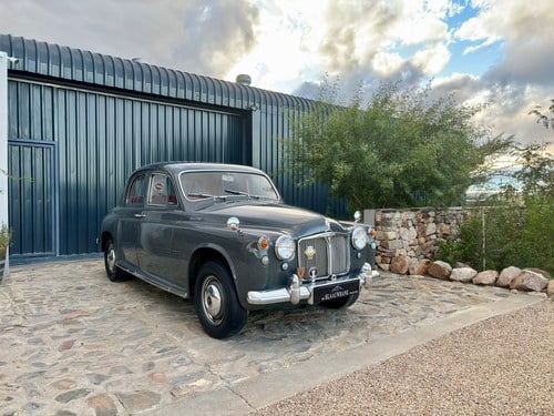 1959 Rover P4 100 En venta (imagen 2 de 139)