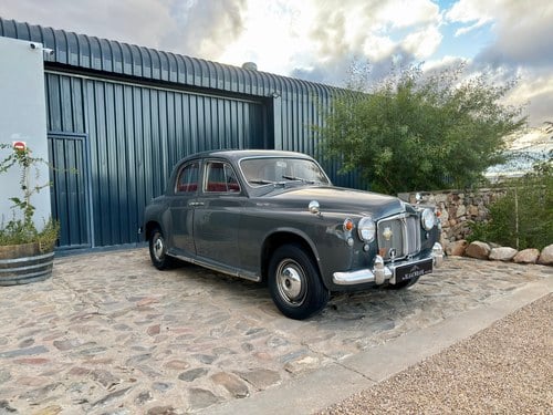 1959 Rover P4 100 En venta (imagen 3 de 139)