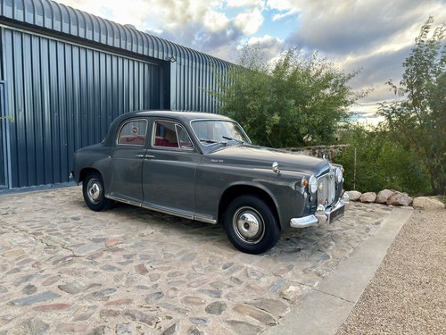 1959 Rover P4 100 En venta (imagen 4 de 139)