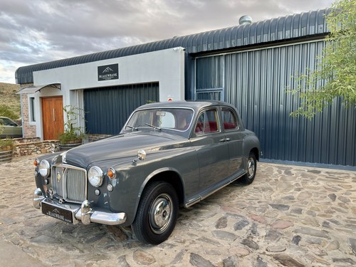 1959 Rover P4 100 En venta (imagen 21 de 139)