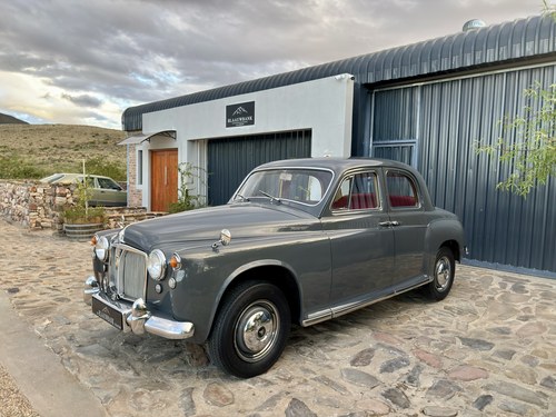 1959 Rover P4 100 En venta (imagen 22 de 139)