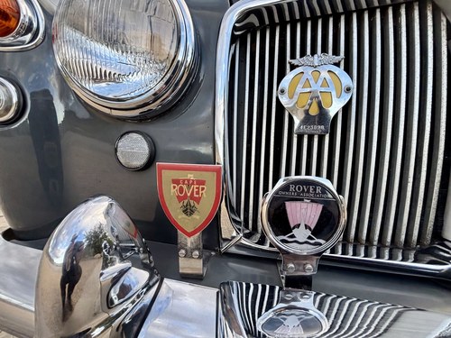 1959 Rover P4 100 En venta (imagen 73 de 139)