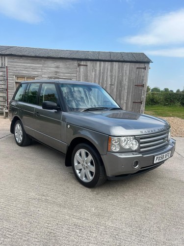 2008 Land Rover Range Rover Vogue TDV8 En venta (imagen 4 de 84)