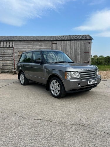 2008 Land Rover Range Rover Vogue TDV8 En venta (imagen 8 de 84)
