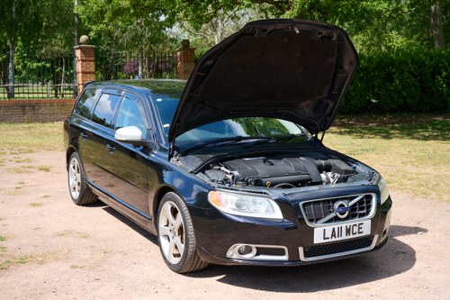 2011 Volvo V70 T6 AWD Phase 3 En venta (imagen 164 de 218)
