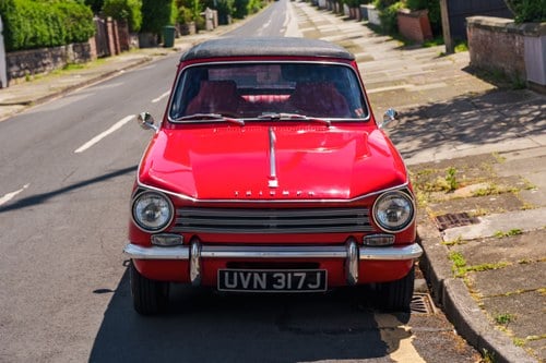 1970 Triumph Herald 13/60 Convertible For Sale (picture 2 of 223)
