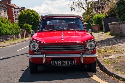 1970 Triumph Herald 13/60 Convertible For Sale (picture 3 of 223)