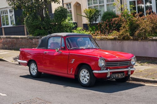 1970 Triumph Herald 13/60 Convertible For Sale (picture 4 of 223)