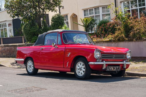1970 Triumph Herald 13/60 Convertible For Sale (picture 1 of 223)