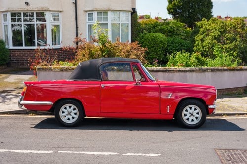 1970 Triumph Herald 13/60 Convertible For Sale (picture 5 of 223)