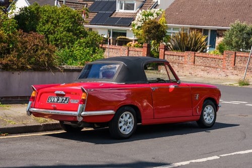 1970 Triumph Herald 13/60 Convertible For Sale (picture 6 of 223)