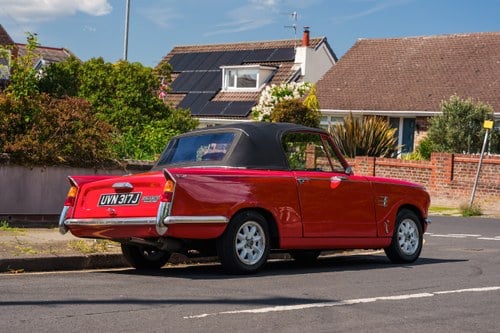 1970 Triumph Herald 13/60 Convertible For Sale (picture 7 of 223)