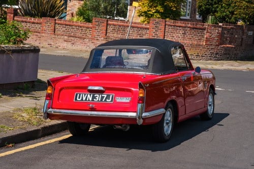 1970 Triumph Herald 13/60 Convertible For Sale (picture 8 of 223)