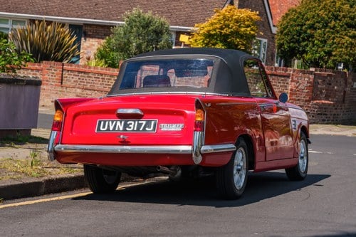 1970 Triumph Herald 13/60 Convertible For Sale (picture 9 of 223)