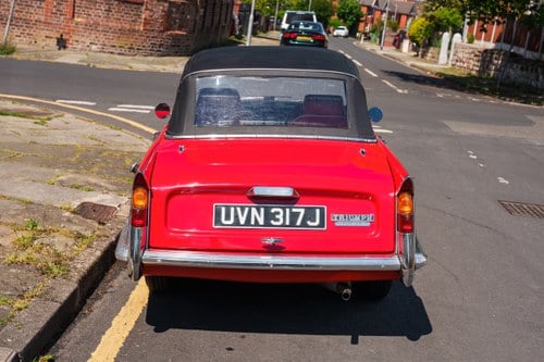1970 Triumph Herald 13/60 Convertible For Sale (picture 10 of 223)