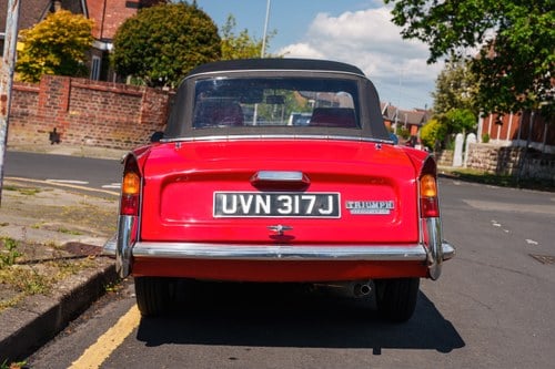 1970 Triumph Herald 13/60 Convertible For Sale (picture 11 of 223)