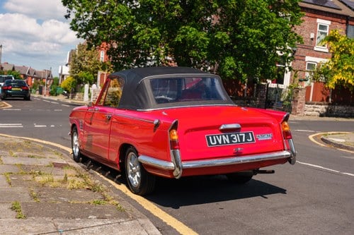 1970 Triumph Herald 13/60 Convertible For Sale (picture 12 of 223)