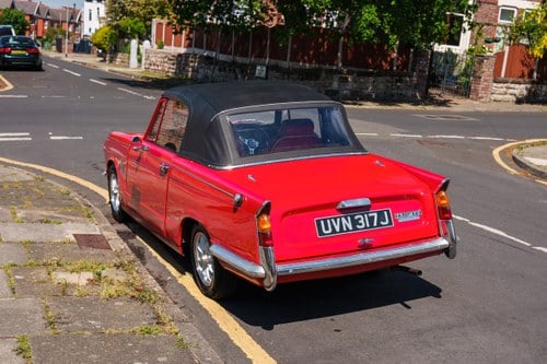 1970 Triumph Herald 13/60 Convertible For Sale (picture 13 of 223)