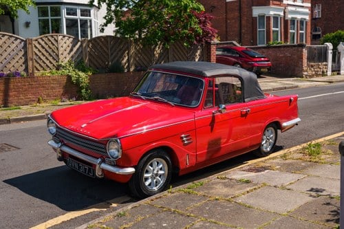 1970 Triumph Herald 13/60 Convertible For Sale (picture 14 of 223)