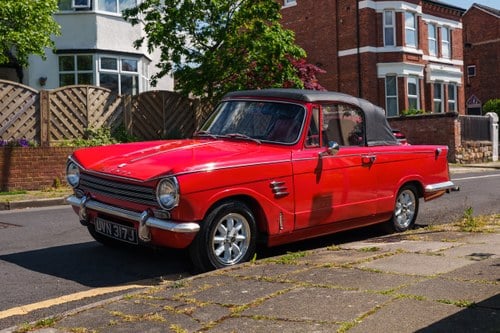 1970 Triumph Herald 13/60 Convertible For Sale (picture 15 of 223)