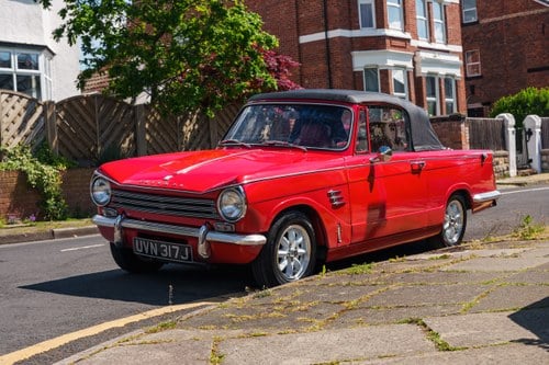 1970 Triumph Herald 13/60 Convertible For Sale (picture 16 of 223)