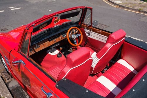1970 Triumph Herald 13/60 Convertible For Sale (picture 21 of 223)