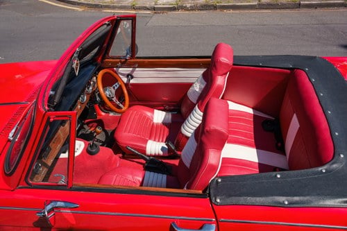 1970 Triumph Herald 13/60 Convertible For Sale (picture 22 of 223)