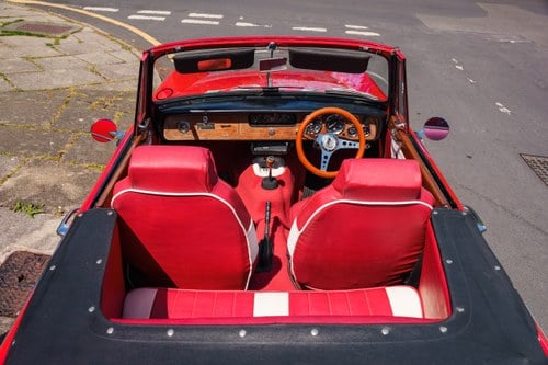 1970 Triumph Herald 13/60 Convertible For Sale (picture 23 of 223)