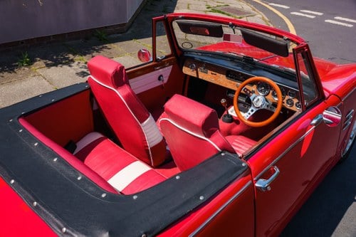 1970 Triumph Herald 13/60 Convertible For Sale (picture 24 of 223)