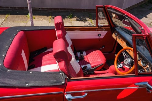 1970 Triumph Herald 13/60 Convertible For Sale (picture 25 of 223)
