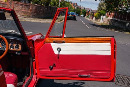 1970 Triumph Herald 13/60 Convertible For Sale (picture 26 of 223)