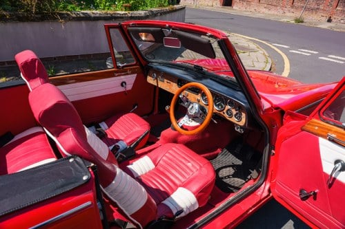 1970 Triumph Herald 13/60 Convertible For Sale (picture 31 of 223)