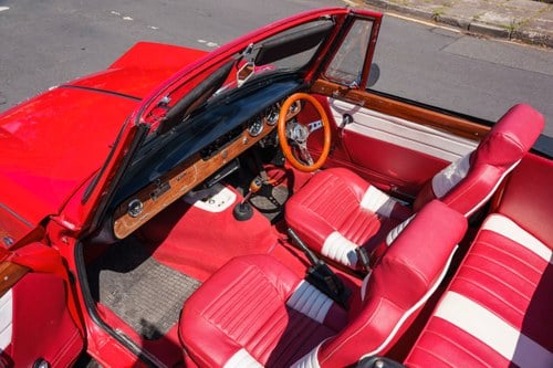 1970 Triumph Herald 13/60 Convertible For Sale (picture 58 of 223)