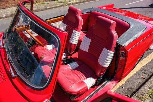 1970 Triumph Herald 13/60 Convertible For Sale (picture 64 of 223)